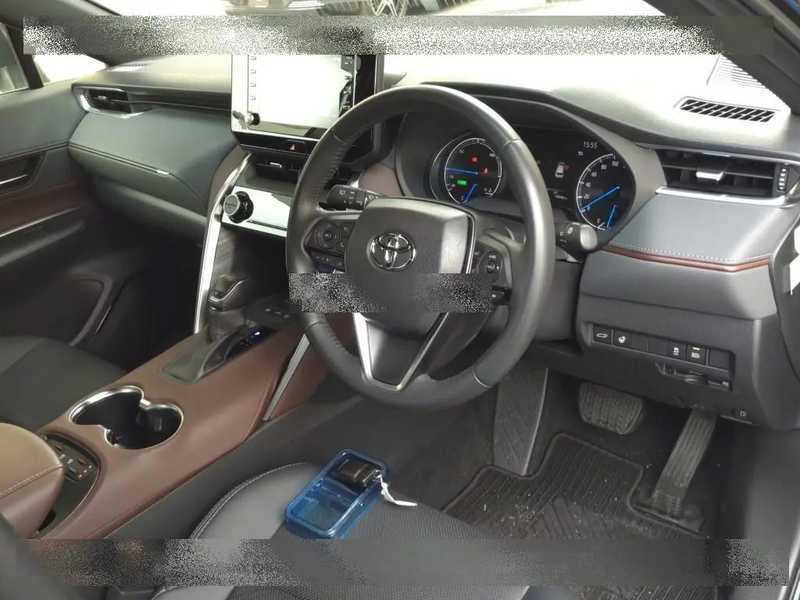 2022 Toyota Harrier 2,5L 2022 Cyprus