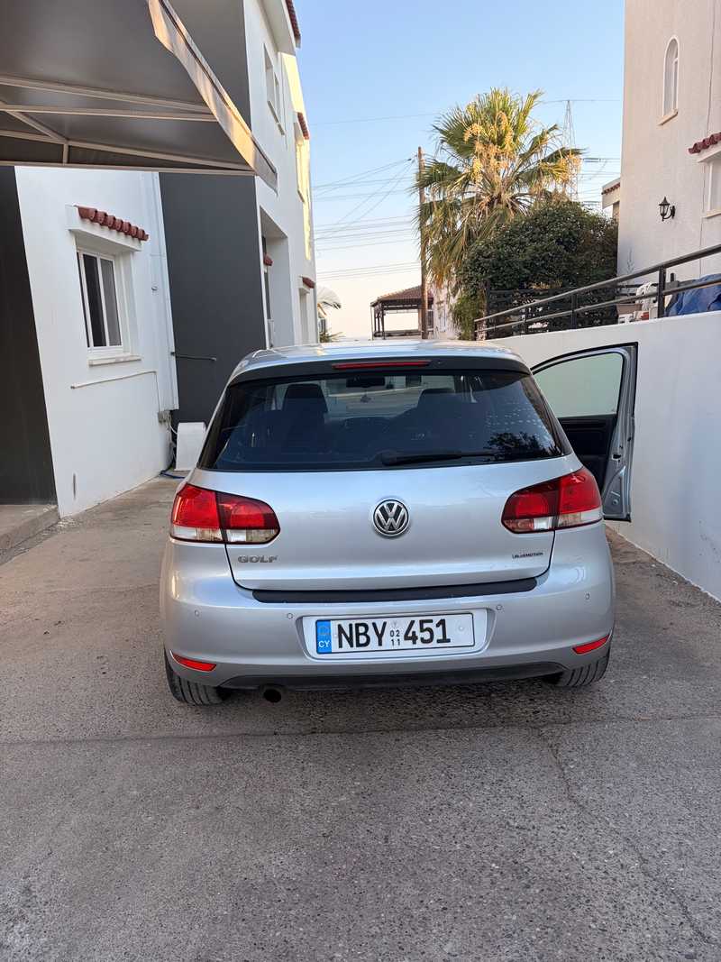 2011 Volkswagen Golf 1,6L 2011 Cyprus