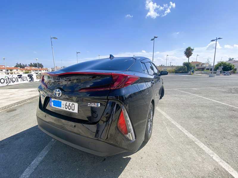 2018 Toyota Prius 1,8L 2018 Cyprus