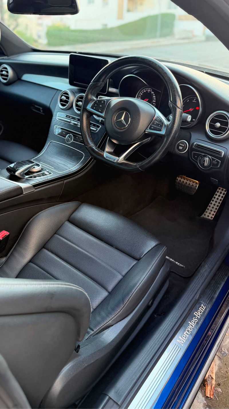 2017 Mercedes-Benz C-Class AMG 2,1L 2017 Cyprus