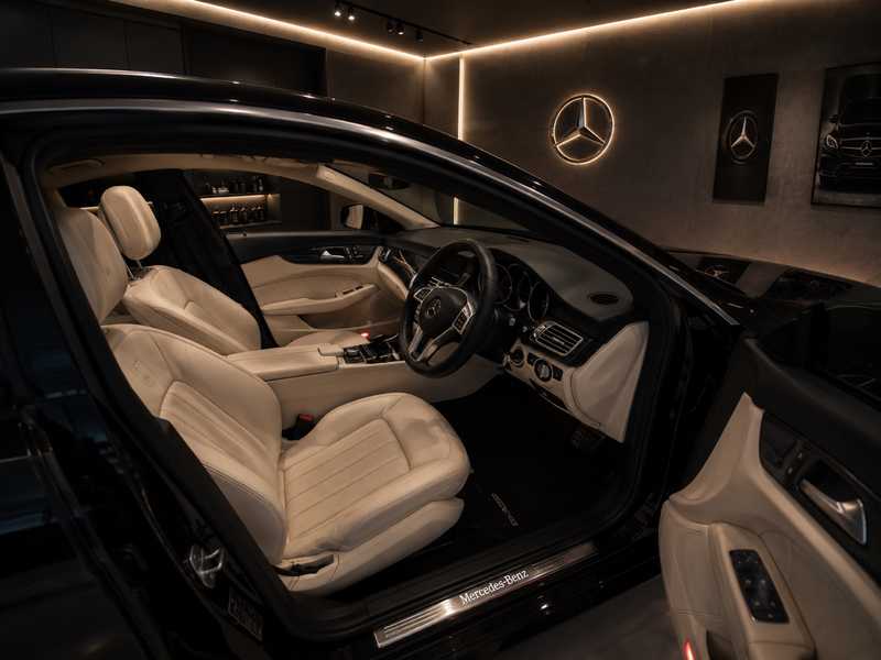 2013 Mercedes-Benz CLS-Class 3,5L 2013 Cyprus