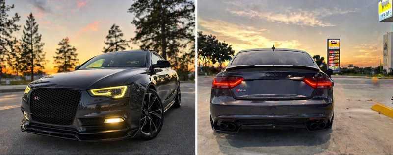 Audi A5 2,0L 2014