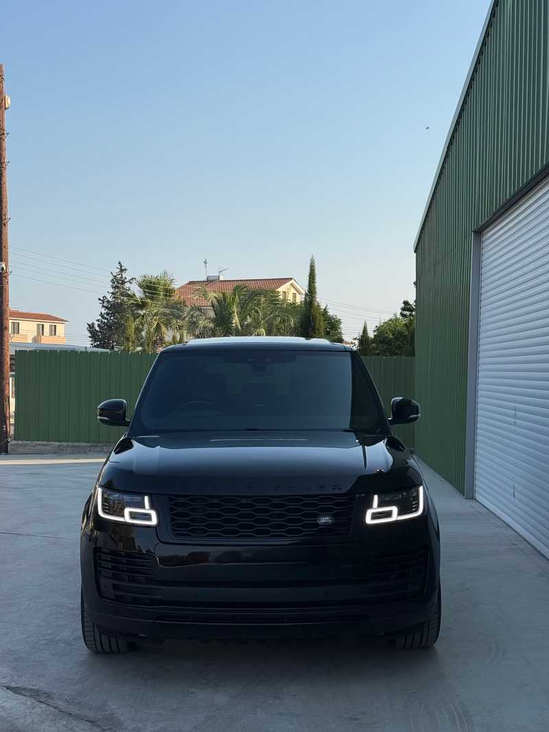 2018 Land Rover Range Rover Vogue 3,0L 2018 Cyprus