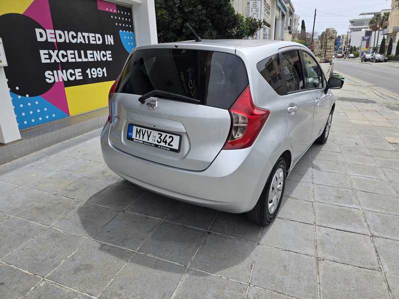 2015 Nissan Note 1,2L 2015 Cyprus