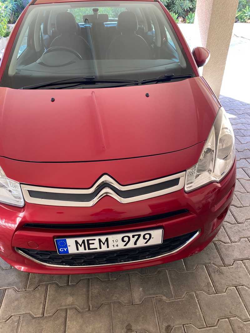 2014 Citroen C3 1,3L 2014 Cyprus