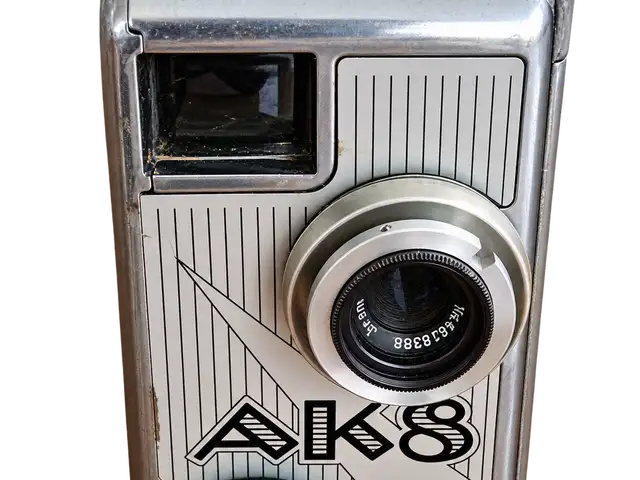 Vintage pentacon ak 8 8mm movie camera-made in germany-original leather case, Nicosia — Lakatameia - Agia Paraskevi