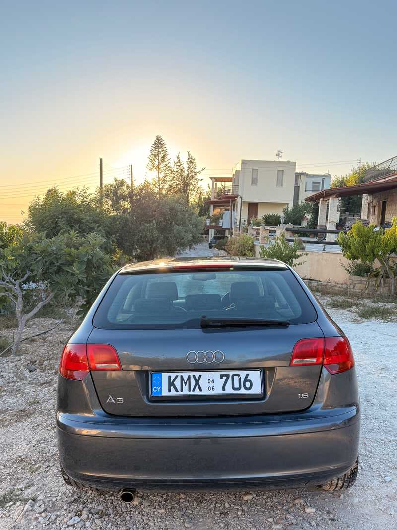 2006 Audi A3 1,6L 2006 Cyprus