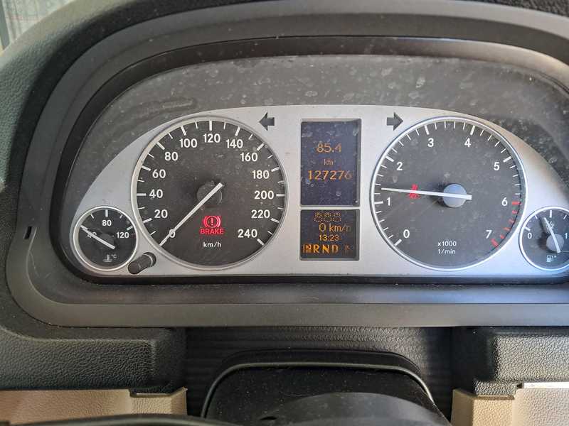 2007 Mercedes-Benz B-Class 1,5L 2007 Cyprus
