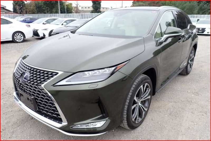 2023 Lexus RX 3,5L 2023 Cyprus