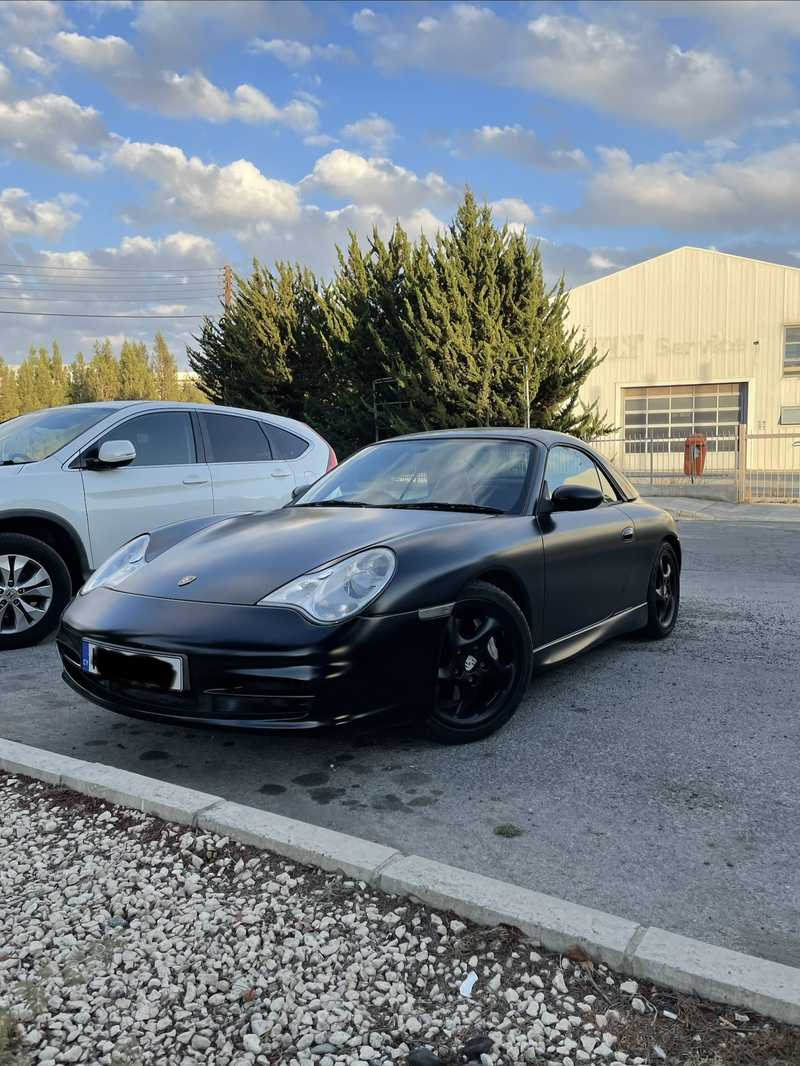 2002 Porsche 911 3,6L 2002 Cyprus