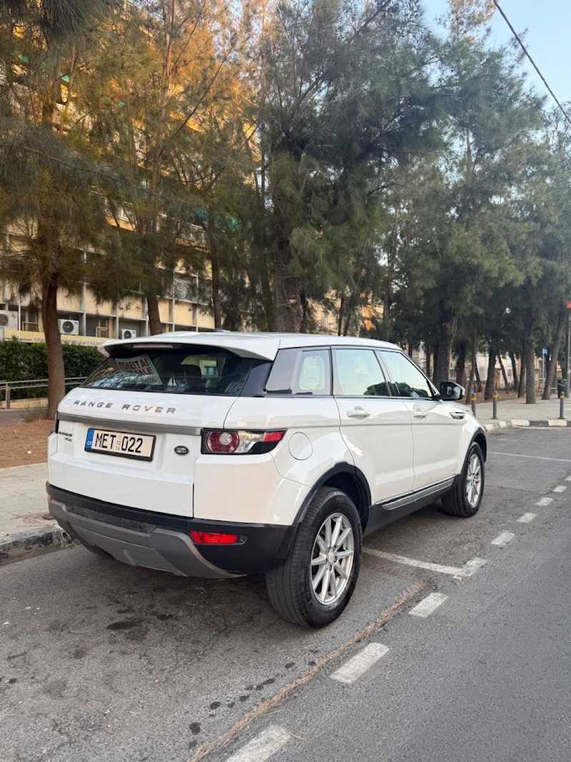 2014 Land Rover Range Rover Evoque 2,2L 2014 Cyprus