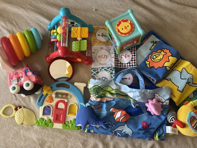 Baby toys bundle, Limassol — Limassol - Mesa Geitonia
