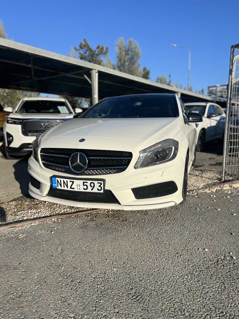 2014 Mercedes-Benz A-Class AMG 1,5L 2014 Cyprus