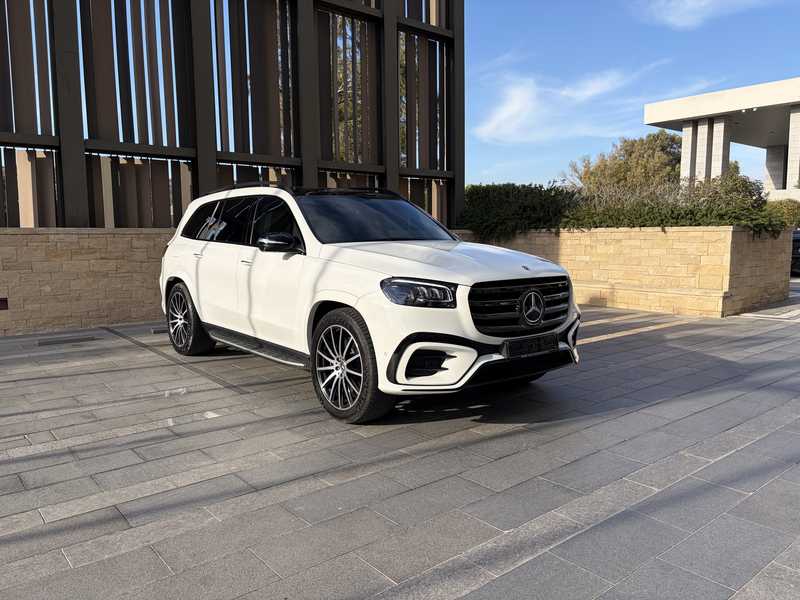 2025 Mercedes-Benz GLS-Class 3,0L 2025 Cyprus