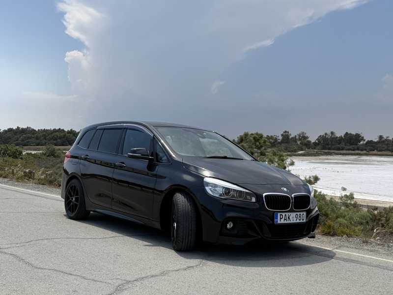 2016 BMW 2-Series 2,0L 2016 Cyprus