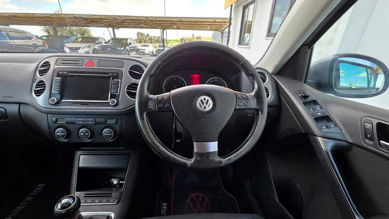 2008 Volkswagen Tiguan 1,4L 2008 Cyprus