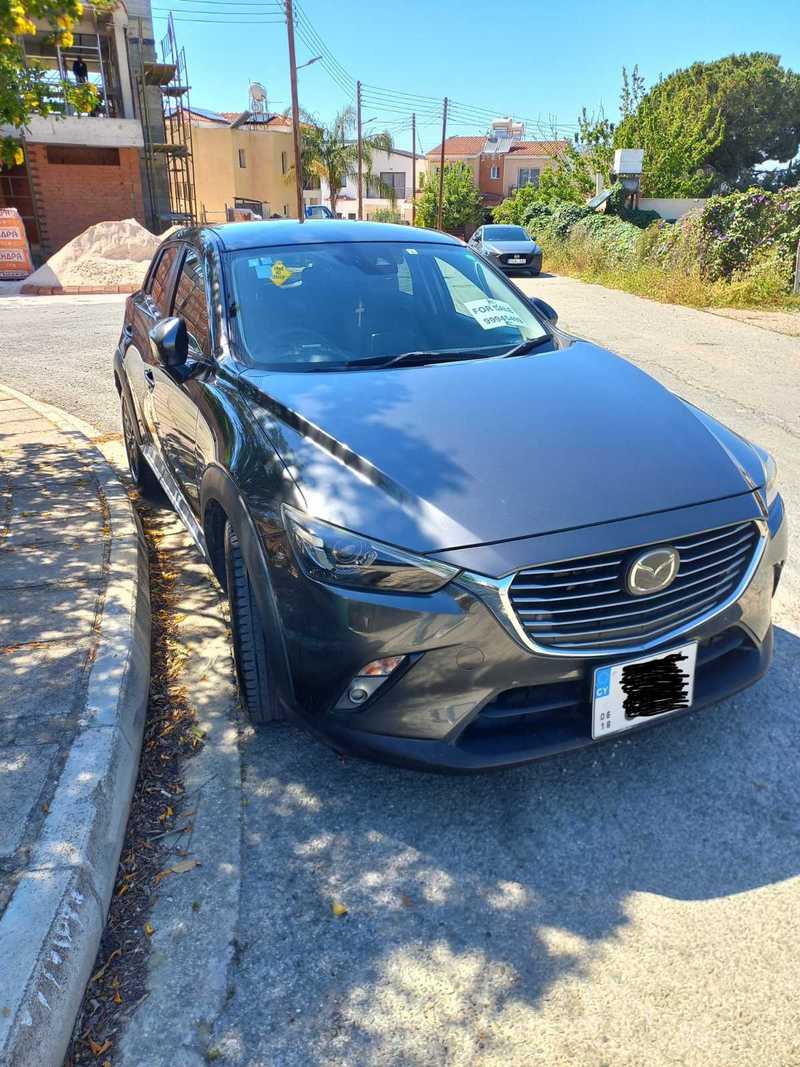 2018 Mazda CX-3 2,0L 2018 Cyprus
