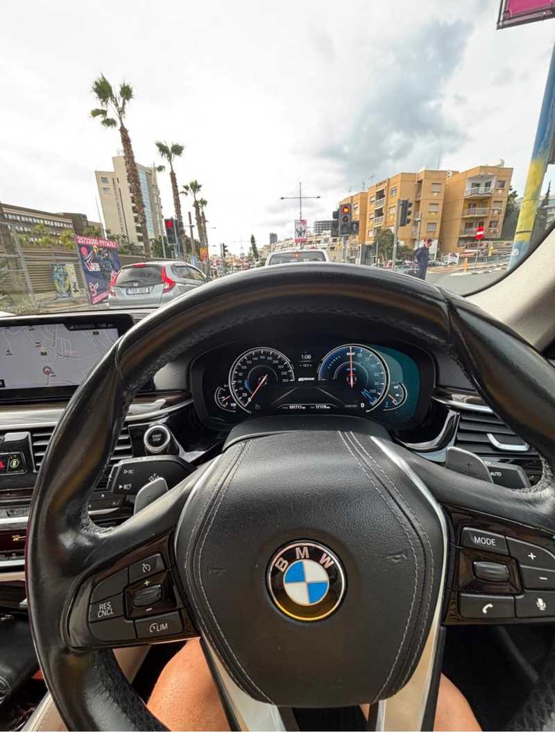2018 BMW 5-Series 2,0L 2018 Cyprus