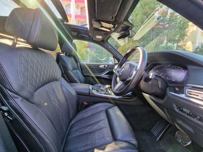 2021 BMW X7 3,0L 2021 Cyprus