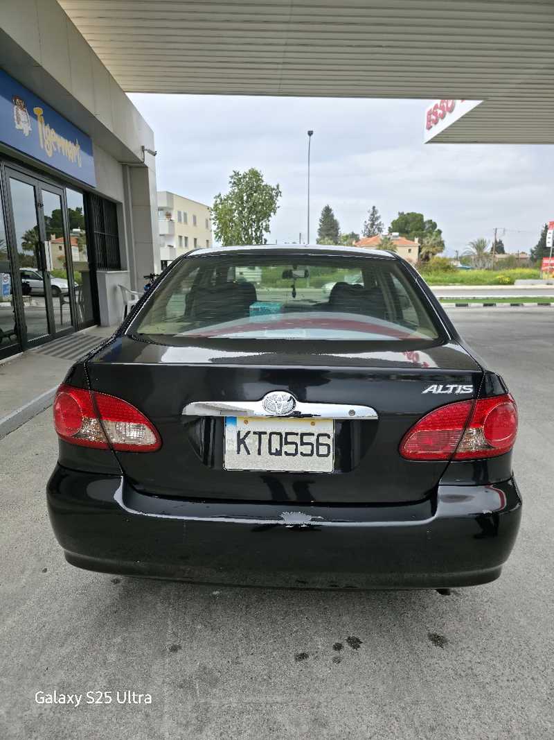 2004 Toyota Corolla 1,6L 2004 Cyprus