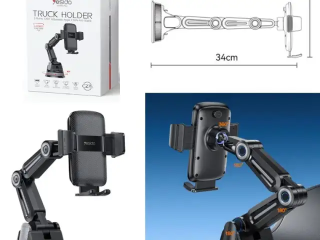 Car holder yesido c275 4.7 7.2 black, Επαρχία Λεμεσού — Άγιος Αθανάσιος