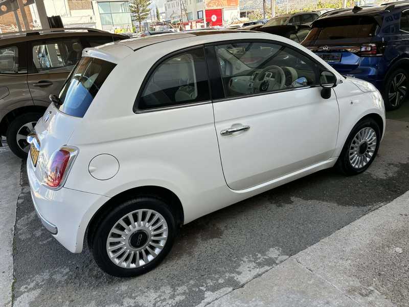 2012 Fiat 500 0,9L 2012 Cyprus