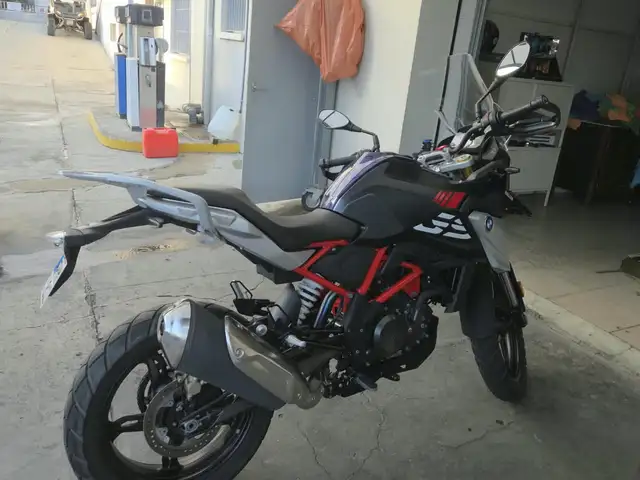 Bmw g 310 gs 2022_excellent condition, Limassol — Historical Center