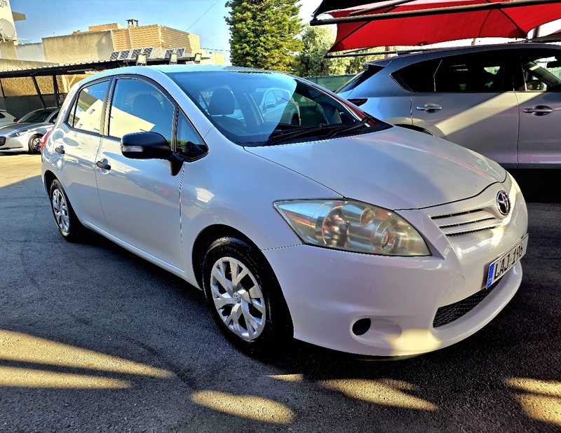 Toyota Auris 1,6L 2012
