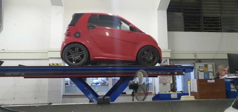 Smart Fortwo 1,0L 2009