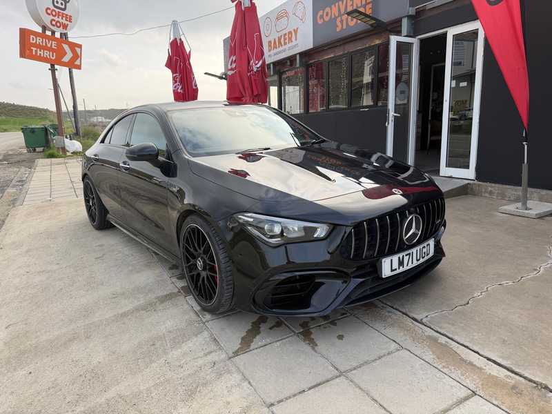 2021 Mercedes-Benz CLA-Class AMG 2,0L 2021 Cyprus