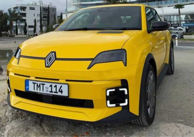 Renault 5 Electric 2026