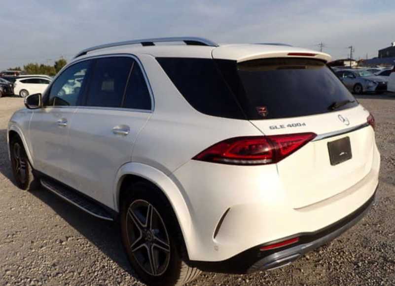 2021 Mercedes-Benz GLE-Class AMG 3,0L 2021 Cyprus