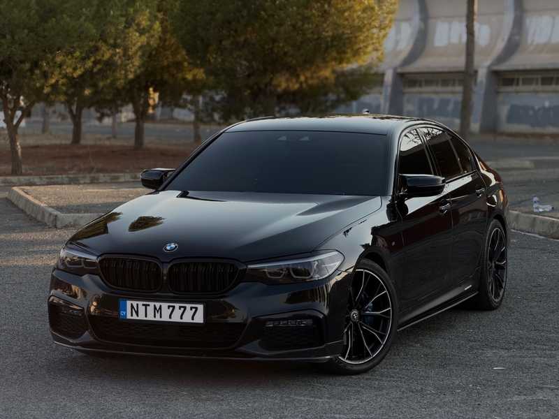 2018 BMW 5-Series 3,0L 2018 Cyprus