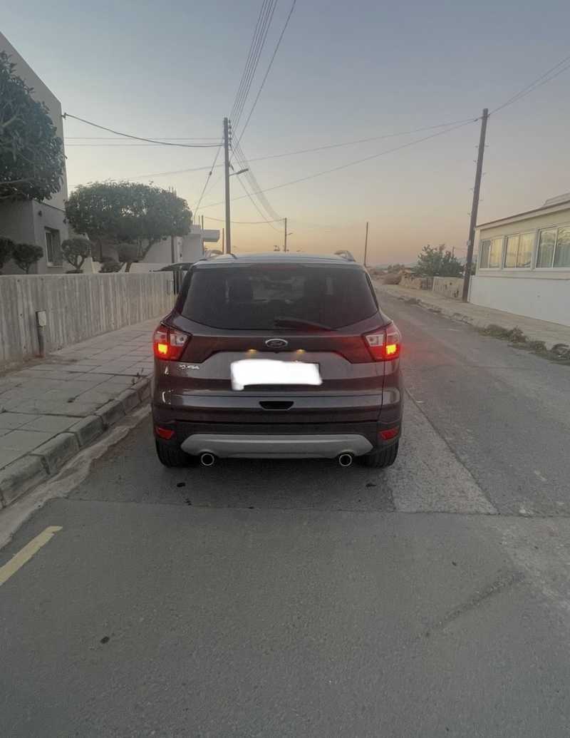 2017 Ford Kuga 2,0L 2017 Cyprus