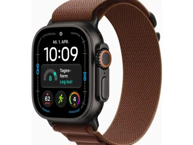Apple watch ultra 4 series 12 2026 gps +cellular 49mm black titanium case με m b, Επαρχία Λεμεσού — Μαρίνα Λεμεσού