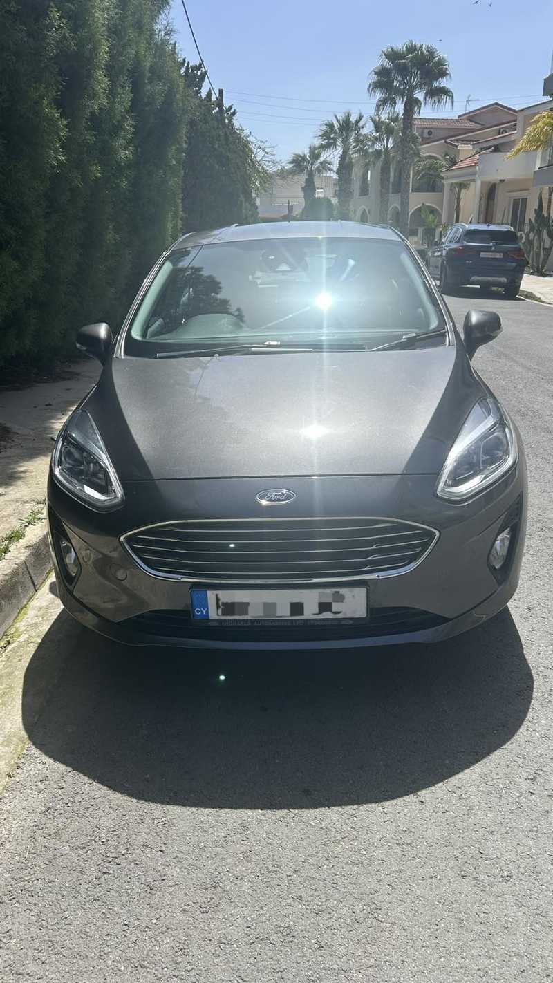 2020 Ford Fiesta 1,5L 2020 Cyprus