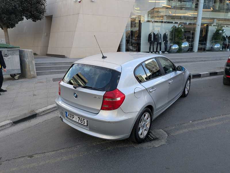 2007 BMW 1-Series 1,6L 2007 Cyprus