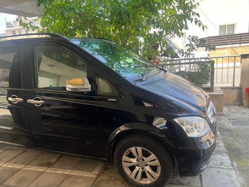 2012 Mercedes-Benz Viano 2,2L 2012 Cyprus