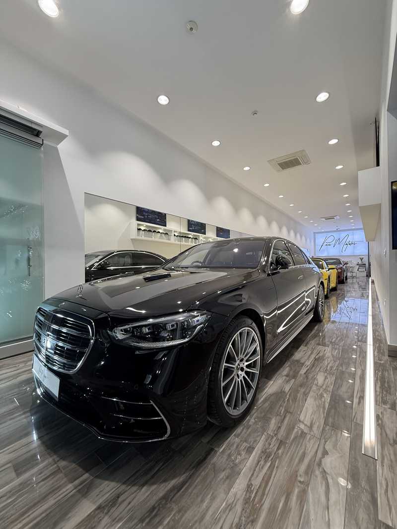 2022 Mercedes-Benz S-Class 3,0L 2022 Cyprus