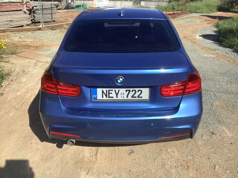 BMW 3-Series 2,0L 2014
