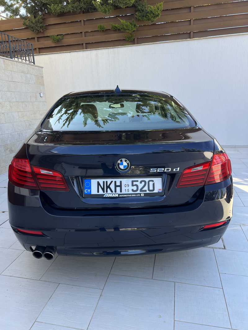 2015 BMW 5-Series 2,0L 2015 Cyprus
