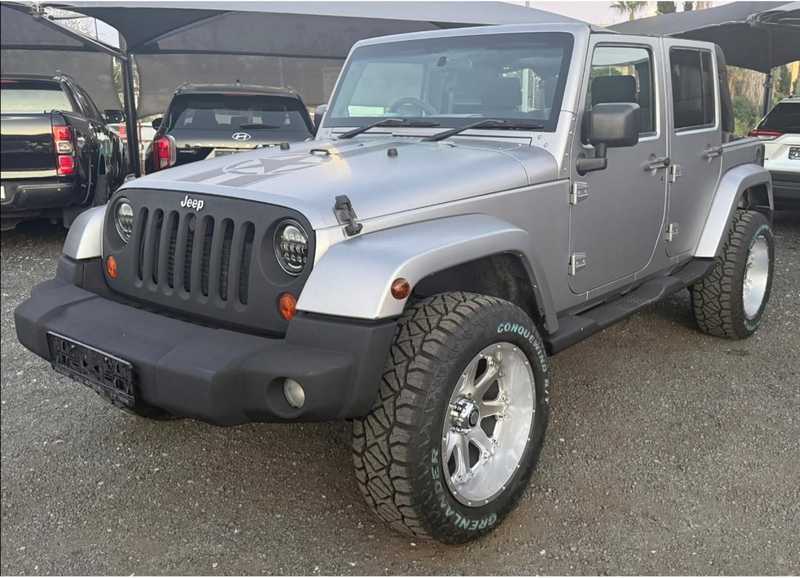 2008 Jeep Wrangler 2,8L 2008 Cyprus