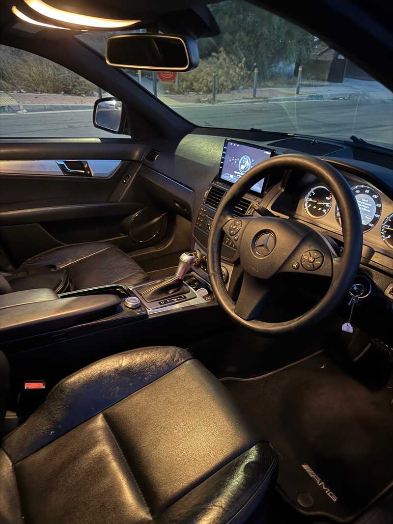 2007 Mercedes-Benz C-Class 2,2L 2007 Cyprus