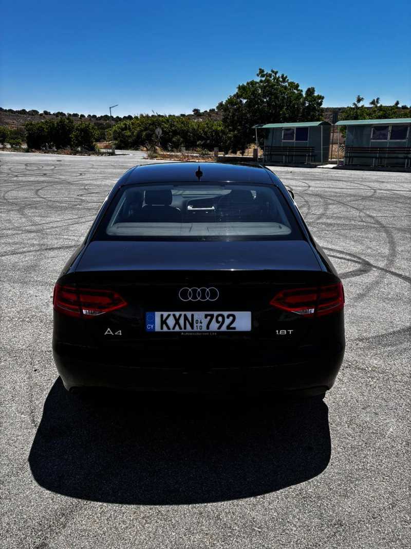 2010 Audi A4 1,8L 2010 Cyprus