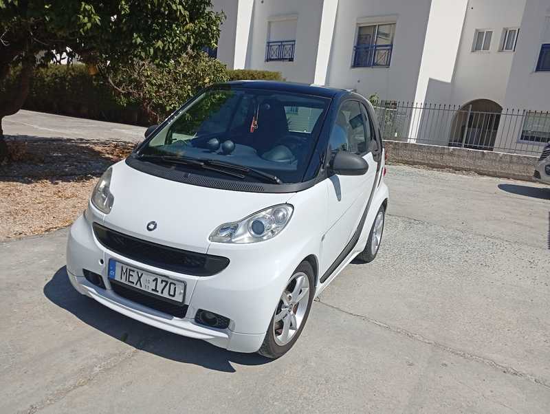 2011 Smart Fortwo 0,8L 2011 Cyprus