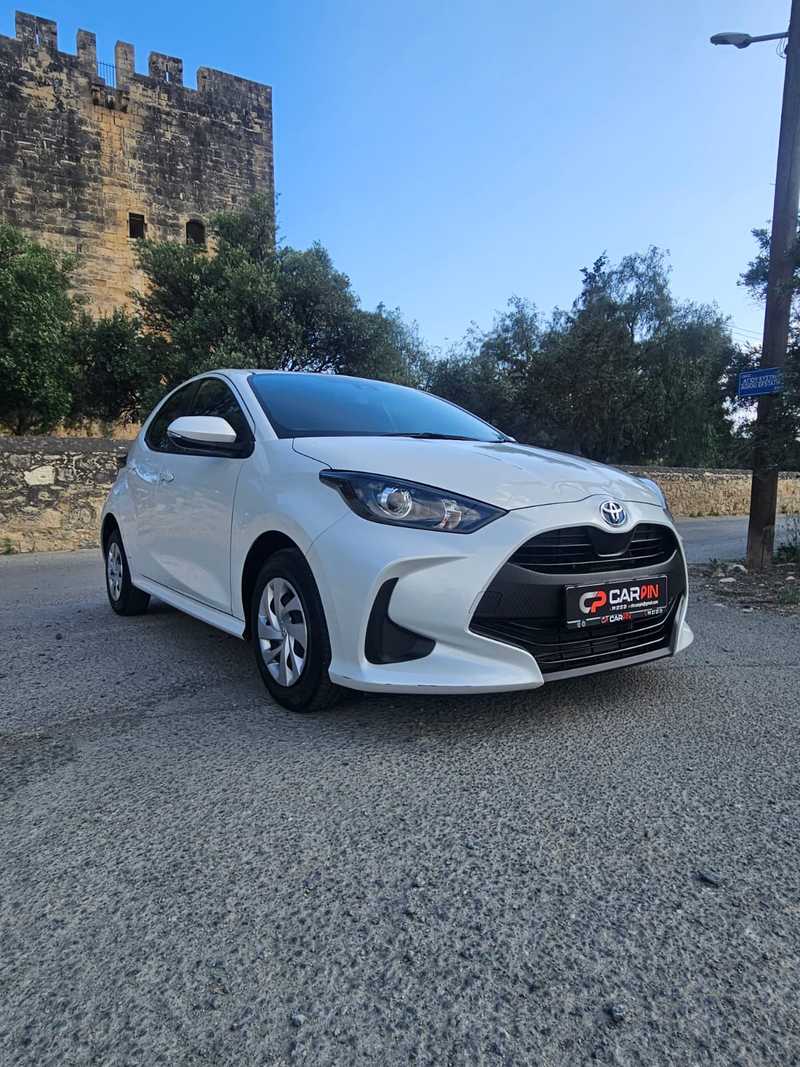 2023 Toyota Yaris 1,5L 2023 Cyprus