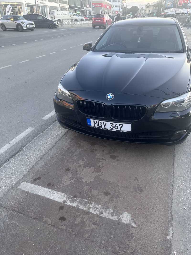 2011 BMW 5-Series 2,0L 2011 Cyprus