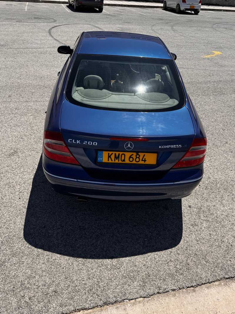 2004 Mercedes-Benz CLK-Class 2,0L 2004 Cyprus