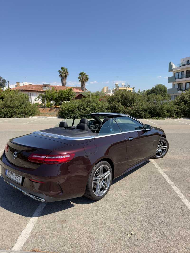 2018 Mercedes-Benz E-Class AMG 2,0L 2018 Cyprus