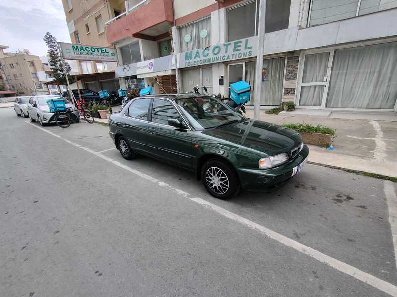 1998 Suzuki Baleno 1,6L 1998 Cyprus